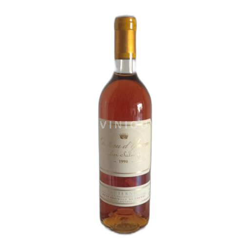 Bordeaux Sauternes Château Yquem 1990