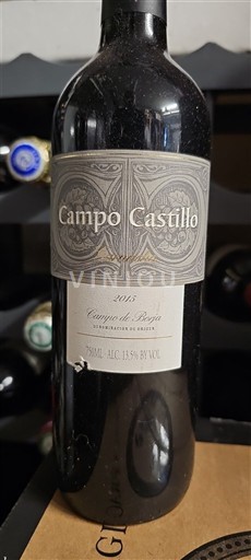 Aragonie Campo de Borja Campo Castillo 2015
