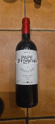 Genève Không được chỉ định La Cave de Genève Pape François 2018
