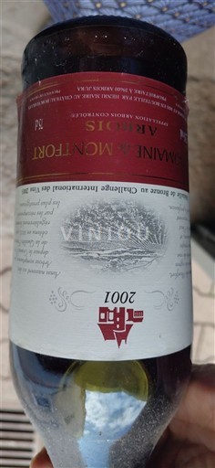 Südwestfrankreich Côtes-du-Marmandais Domaine Montfort 2001