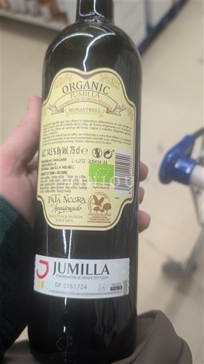 Castilla-La Mancha Jumilla Pata Negra Organic Monastrell Không niên vụ