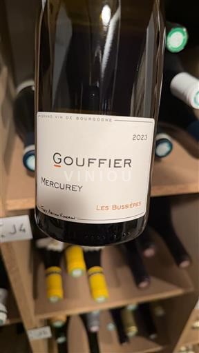 Burgundy Mercurey Gouffier Les Bussières 2023