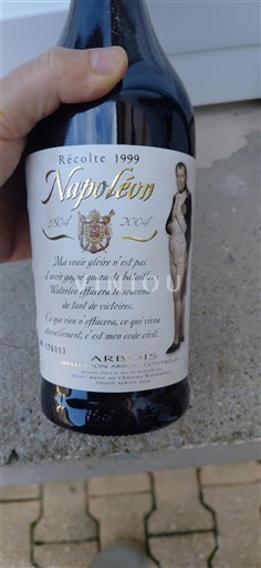 Jura Arbois Napoléon 1999