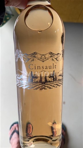 Languedoc e Roussillon Pays d'oc Cinsault Não Sazonado