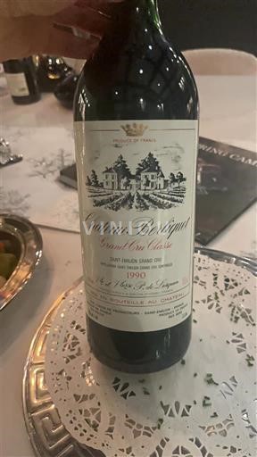 Bordeaux Haut-Médoc Château Belgrave 1990