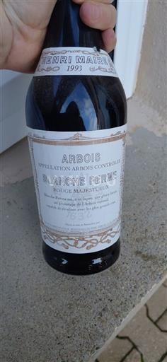 Jura Arbois Henri Maire Blanche Ferme Rouge Majestueux 1993