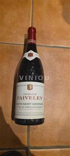 Burgundy Nuits-Saint-Georges Domaine Faiveley Les Forêts Saint-Georges Non-Vintage