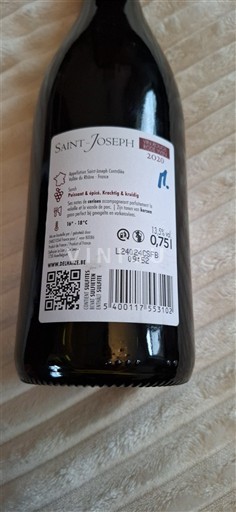 Rhône-dalen Saint-Joseph Domaine Delhaize 2020