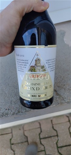 Jura Arbois Domaine La Croix d’Argis 2002