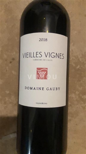 Zuidwest-Frankrijk Niet gespecificeerd Domaine Gauby Vieilles Vignes 2018