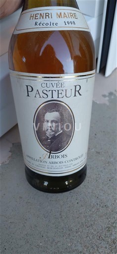 Jura Arbois Henri Maire Pasteur 1998