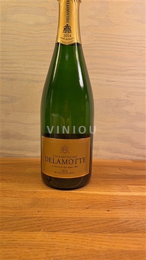 Champagne Sâm-panh Delamotte Blanc de Blancs 2014