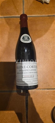 Bourgondië Aloxe-Corton Domaine Latour 2001