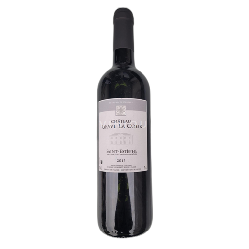 Bordeaux Saint-Estèphe Château Grave La Cour 2019