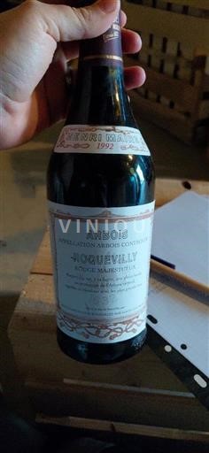 Jura Arbois Roquevilly 1992