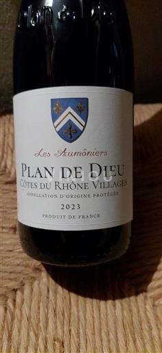 Rhône-dalen Ikke specificeret Les Aumoniers Plan de Dieu 2023