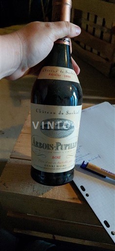 Jura Nicht spezifiziert Château Sorbief 1999