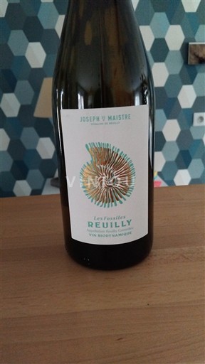 Loire-dalen Reuilly Joseph de Maistre Les Fossiles 2023
