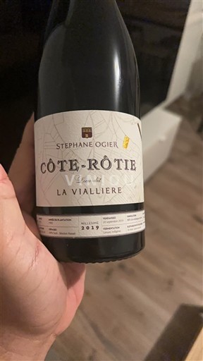 Rhône Valley Côte-Rôtie Stéphane Ogier La Viallière 2019