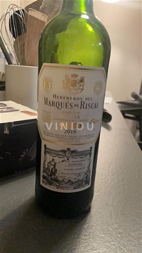 La Rioja Rioja Marqués de Riscal 2016