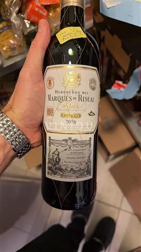 La Rioja Rioja Marqués de Riscal 2016