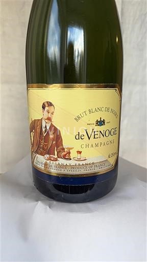 Šampanja Šampanjec Venoge Brut Blanc de Noirs 1995