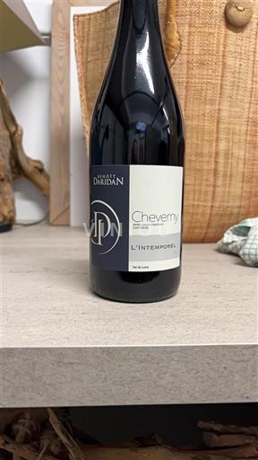 Dolina Loare Cheverny Domaine Daridan L'Intemporel 2023