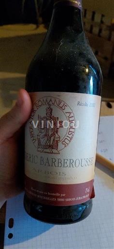 Jura Arbois Château Boichailles Barberousse 2000