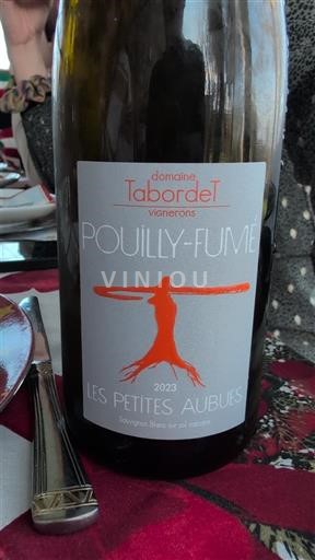 Valle della Loira Pouilly-fumé Domaine Tabordet Les Petites Aubues 2023