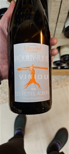 Vallée de la Loire Pouilly-fumé Domaine Tabordet Les Petites Aubues 2023