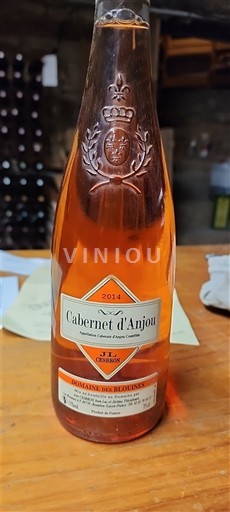 Loiredalen Cabernet-d'Anjou Domaine Des Blouines 2014