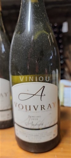 Loiredalen Vouvray Jean-Claude & Didier Aubert 2016