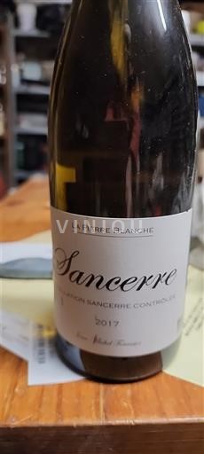Údolí Loiry Sancerre Jean Michel Fouassier La Pierre Blanche 2017