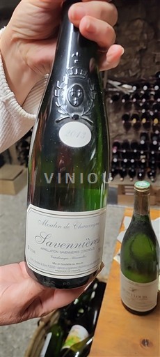 Loirevallei Savennières Moulin de Chauvigné 2013