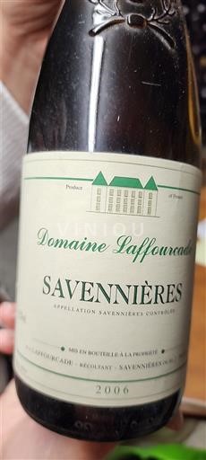 Loire-dalen Savennières Domaine Laffourcade 2006