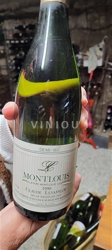 Loire Valley Montlouis-sur-Loire Claude Levasseur 1990