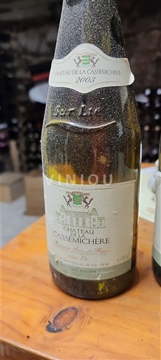 Loirevallei Muscadet Château La Cassemichère 2003