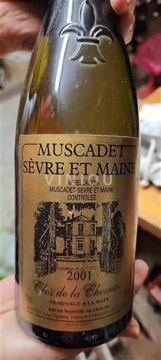 Loire-dalen Muscadet-Sèvre-et-Maine Clos de la Chesnaie 2001