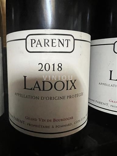 Borgonha Ladoix Grand Cru Domaine Parent 2018