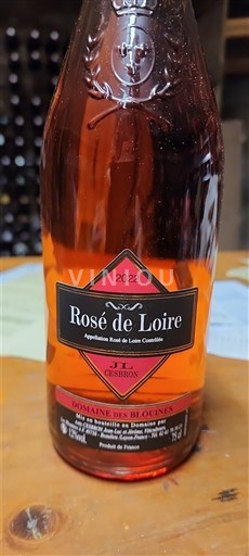 Thung lũng sông Loire Rosé-de-loire Domaine Des Blouins 2022