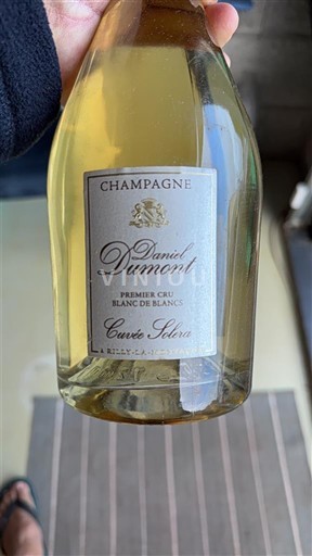 Šampanja Šampanjec Premier Cru Daniel Dumont Sébira Neleten.