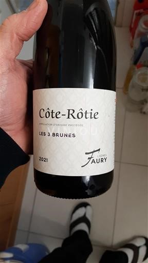Рона долина Кот Роти Lionel Faury Les 3 Brunes 2021