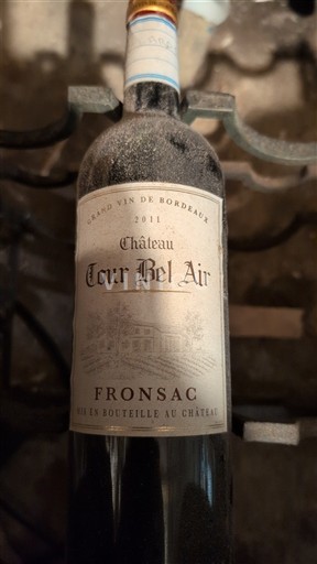 Bordeaux Fronsac Château Tour Bel Air 2011