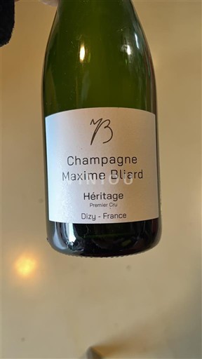Šampanja Ni doloceno Premier Cru Champagne Maxime Blin Héritage Neleten.