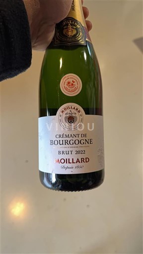 Burgund Crémant de Bourgogne Moillard 2022
