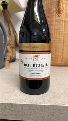 Thung lũng sông Loire Bourgueil Cave Augustin Florent 2023