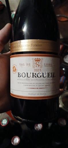 Loire-dalen Bourgueil Cave Augustin Florent 2023