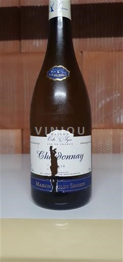 Borgonha Borgonha Chardonnay Maison Colin Seguin 2018