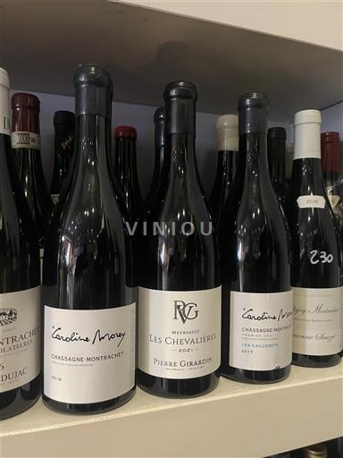 Bourgondië Chassagne-Montrachet Caroline Morey 2019