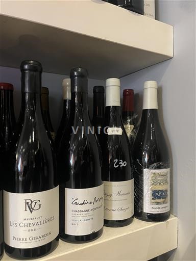 Burgundy Meursault Pierre Girardin Les Chevalières 2021